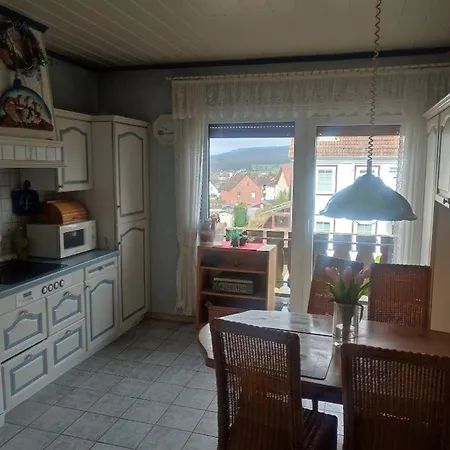 Altes Forsthaus Penthouse & Fachwerkstuebchen Fuer Monteure Und Firmen Am Schiedersee