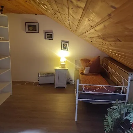 Apartmán Altes Forsthaus Penthouse & Fachwerkstuebchen Fuer Monteure Und Firmen Am Schiedersee
