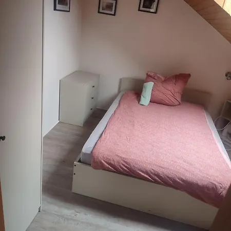 Altes Forsthaus Penthouse & Fachwerkstuebchen Fuer Monteure Und Firmen Am Schiedersee Schieder-Schwalenberg