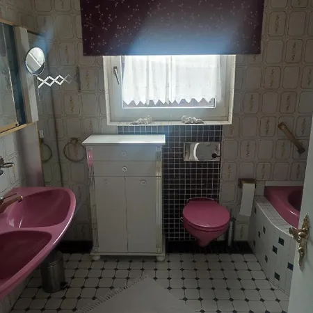 Altes Forsthaus Penthouse & Fachwerkstuebchen Fuer Monteure Und Firmen Am Schiedersee Apartmán *